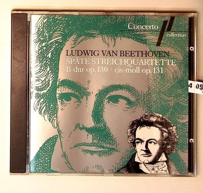 Melos-Quartett Stuttgart spielt Beethoven: Späte Streichquartette B-dur op. 130