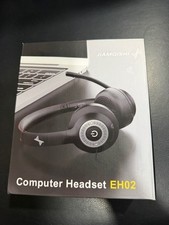 Wireless Headset with Mic for Work, Bluetooth V5.2 Headphones EH02- New in Box