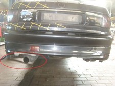 Stoßstange / Stossfänger Hinten Opel Astra F Farbe Schwa-met 266 Limousine