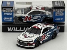 NASCAR 2026 WILLIAM BYRON 24 LIBERTY UNIVERSITY 1/64 CAR
