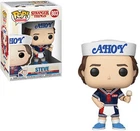 FUNKO POP! TELEVISION: Stranger Things - Steve w/ Hat & Ice Cream [New Toy] Vi