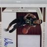 Panini 2020 National Treasures Devin Vassell Rookie Patch Auto /10 Florida St