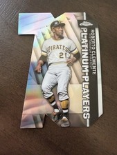 2021 Topps Chrome Update Series - Platinum Die-Cuts Roberto Clemente #CPDC-28