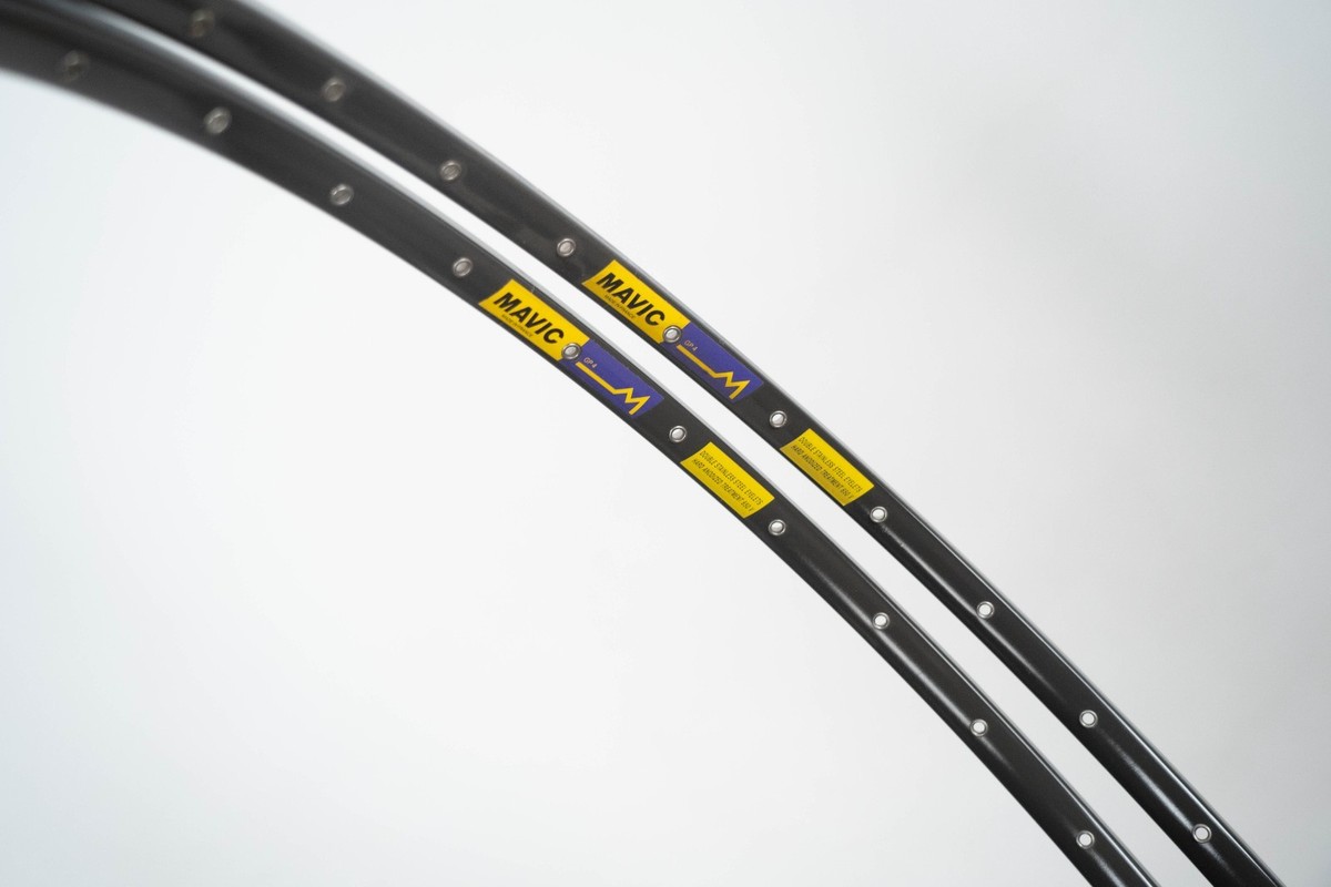2 Rims Martano Grand Prix 80 700C 36 Holes / Mavic GP4 MA40 Ambrosio RIGIDA