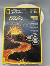 national geographic build your own volcano STEM SCIENCE KIT