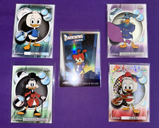 Topps Chrome Disney Duck 5-Card Insert Lot Scrooge Huey DD-3 119