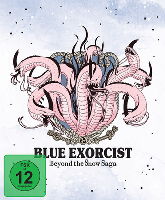 Blue Exorcist: Beyond the Snow Saga - 3. Staffel - Part 2... DVD  *NEU*OVP*