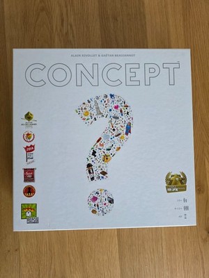 Concept Brettspiel   Gesellschaftsspiel