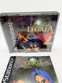 * Legend of Legaia (Sony PlayStation 1 PS1) Complete CIB Fast Shipping Mint