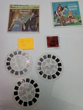 View-Master Set Wonderful World of Disney - Sleeping Beauty - 3 Reels 21 pics