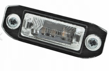 For VOLVO S80 XC90 S40 V60 XC60 S60 V70 C70 V50 1x Number Plate Lights Lens