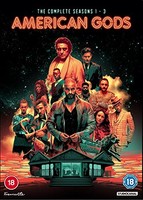 American Gods Season 1-3 - Dvd - F600Z