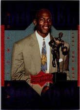 1999 Upper Deck Michael Jordan Athlete of the Century #54 Michael Jordan