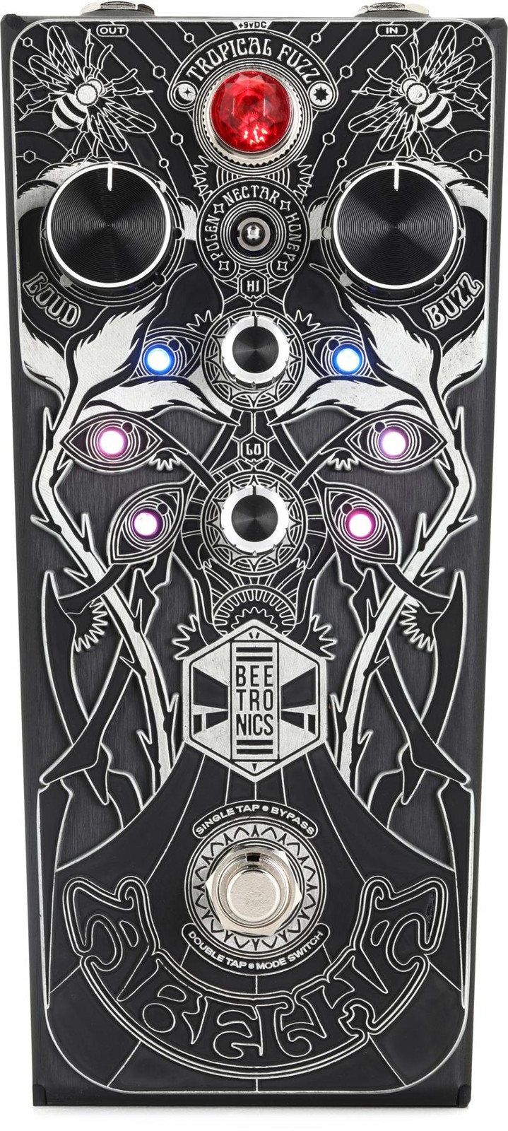 Педаль Beetronics FX Abelha Tropical Fuzz