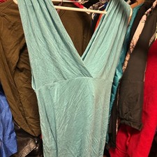 Free People Teal Dress