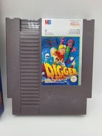 Digger T. Rock The Legend of the Lost City Nintendo NES OVP + Anleitung 