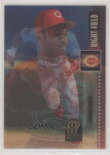 1995 Sportflix Artist's Proof Reggie Sanders #112 7v7