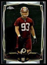 2014 Topps Chrome Trent Murphy Rookie Washington Redskins #217