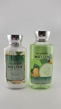 Bath  Body Works Cucumber Melon Body Lotion; 1/24 Hr Lotion; 1/Lotion