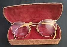 Vintage Art Craft 1/10 12k Full Rim Gold Filled Eyeglasses