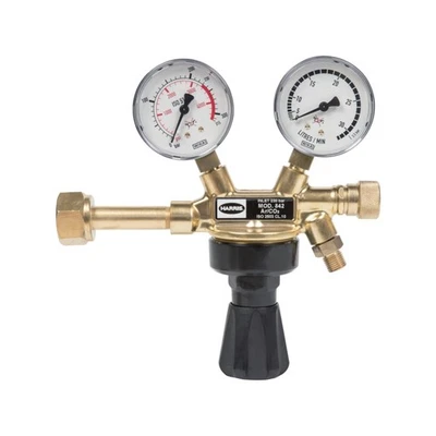 HARRIS Flaschendruckminderer Argon 0-30L/min
