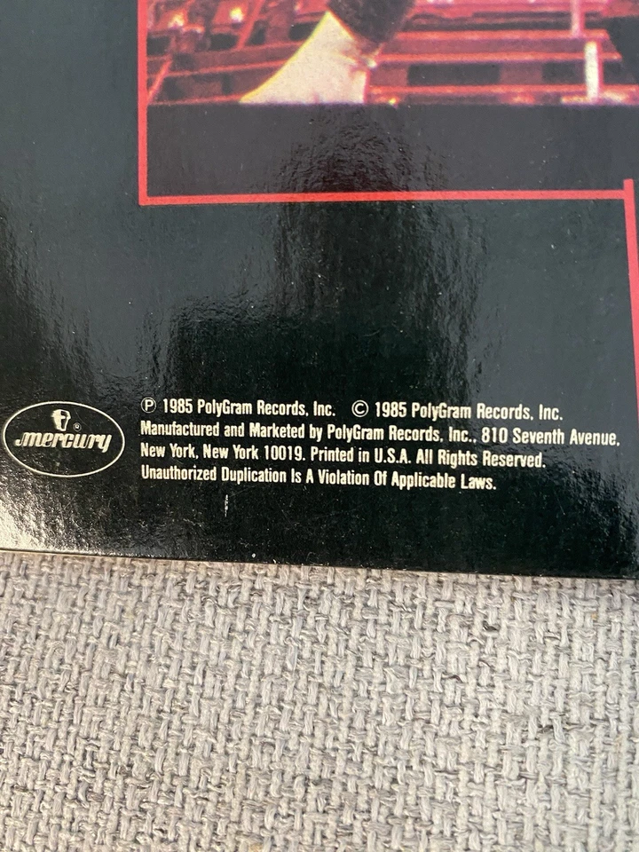 SCORPIONS World Wide Live 1985 original Vinyl Double LP NM 824344-1 Mercury - Image 3 of 4