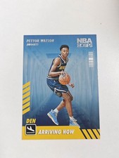 2022 Panini NBA Hoops Peyton Watson Arriving Now