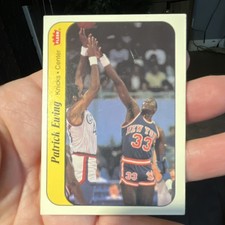 1986-87 Fleer Basketball Cards 33