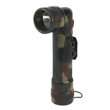 Rothco D Cell Anglehead Flashlight - Camo # 691