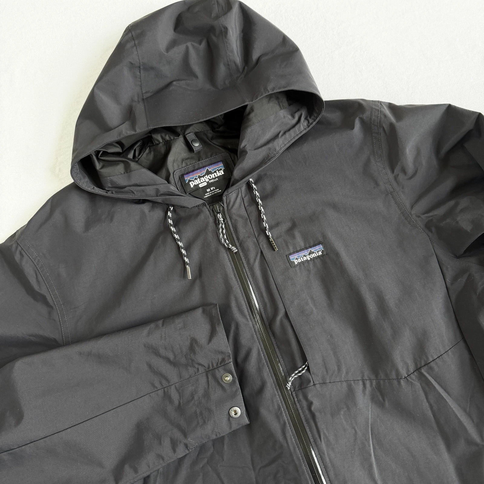 Patagonia Gray Men's M Downdrift Waterproof Jacket Coat Outdoor 20765 NO Liner!
Opens in a new windo