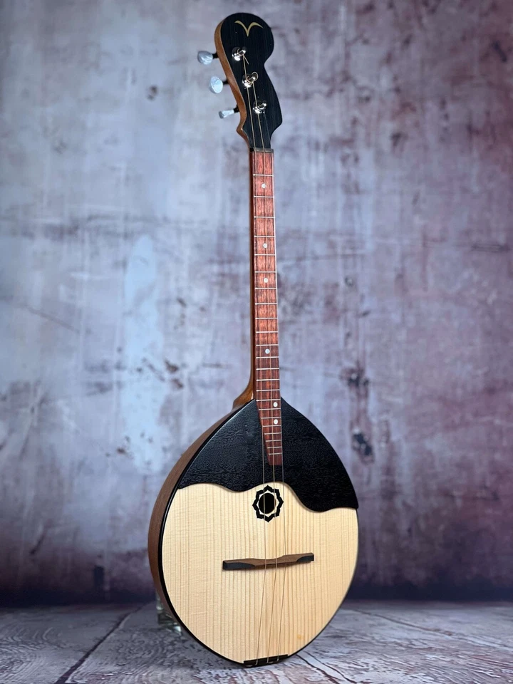 Apc 3-String Domra Prima, Solid Spruce Top - Image 2 of 4