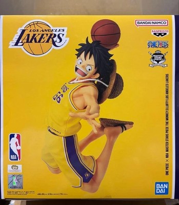 ONE PIECE ×NBA MASTER STARS PIECE THE MONKEY.D.LUFFY LOS ANGELES