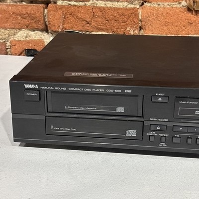 E太様cd700gyd550 Yamaha CDC-500 6- Disc CD Changer Player - No Remote- Tested | eBay