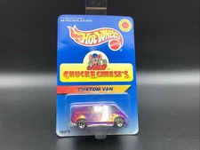 Hot Wheels Chuck E. Cheese's Custom Van Exclusive Edition