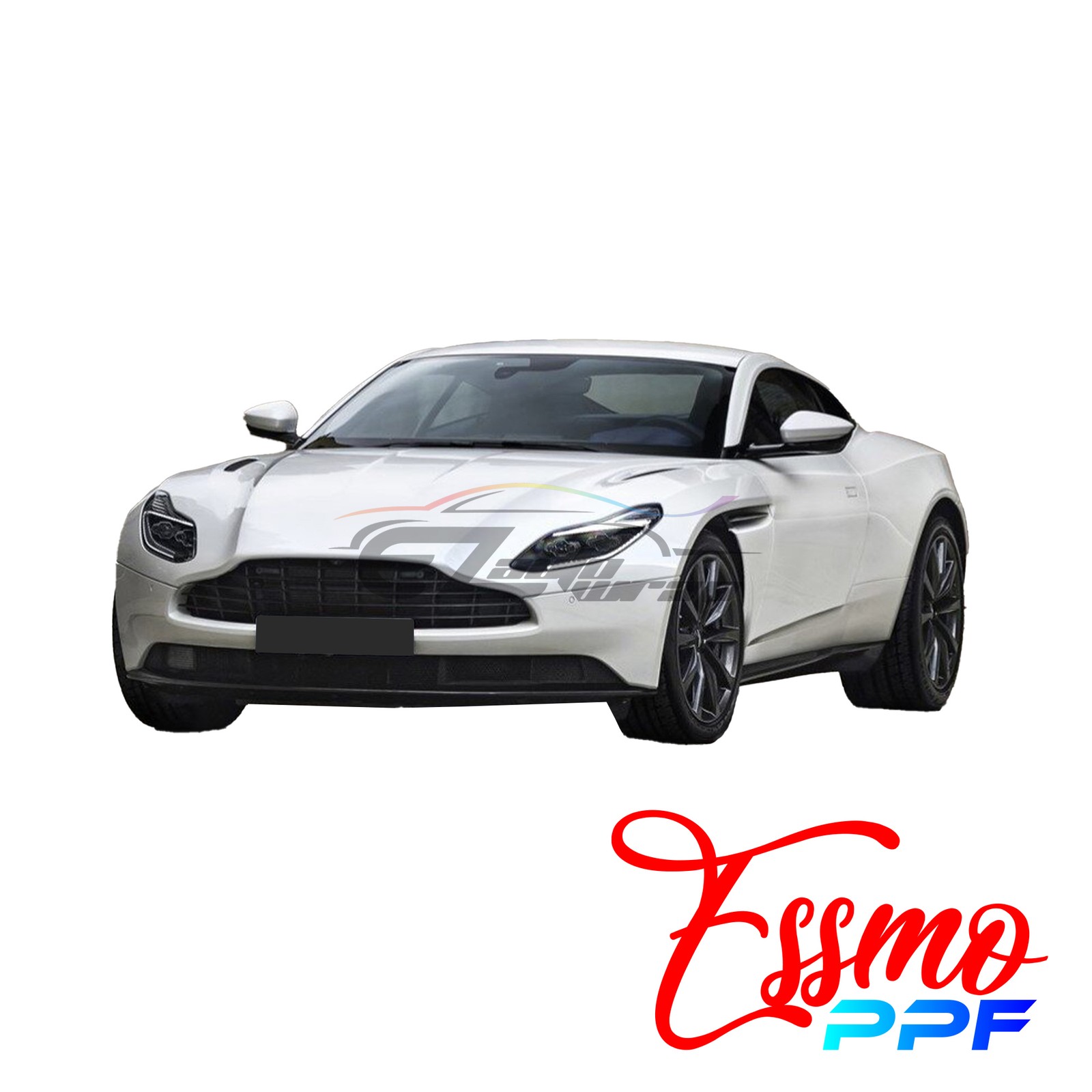 For Aston Martin DB11 2019-23 Coupe PPF Precut Paint Protection Film Clear Wrap