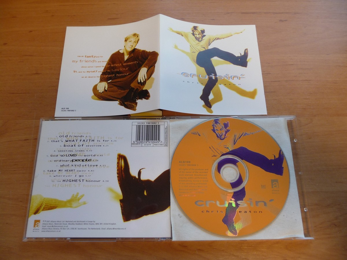 CD CHRIS EATON - CRUISIN / ALLIANCE MUSIC RECORDS 1997 / AOR