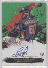 2021 Topps Inception Rookie and Emerging Star Green /125 Enoli Paredes Auto 5ov