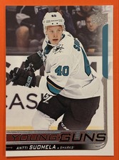 2018-19 Upper Deck - Young Guns Antti Suomela #238 (RC)