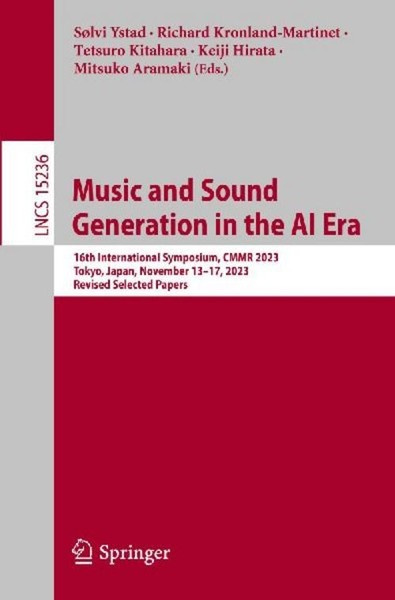 Music And Sound Generation In The AI Era ~ Keiji Hirata ~ 9783032020413-image