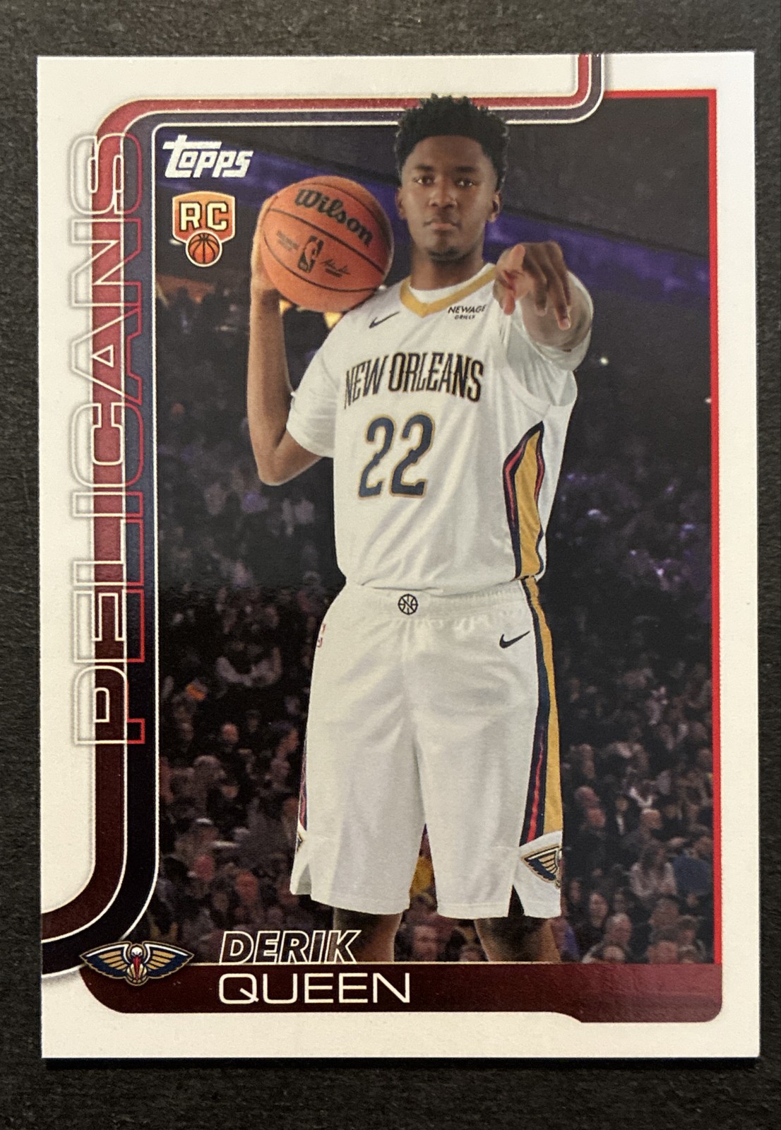 2025-26 Topps - Derik Queen #213 (RC)