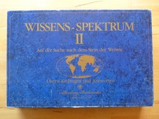 Wissens-Spektrum II – Brettspiel – Altenburg-Stralsunder ASS – vollständig