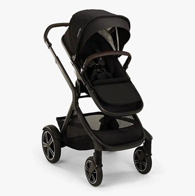 Nuna DEMI next Stroller Caviar/Chocolate ($1107 Retail)