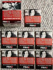 2008 Rittenhouse PBA Bowling Trading Cards Factory Sealed Packs from Sealed Box
