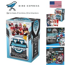 2025 Bowman University Chrome Football - Factory Sealed - Value Box
