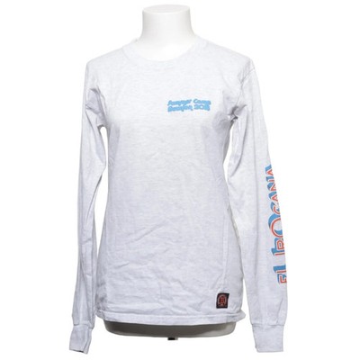 Eight Eight Eight, Langarmshirt, Größe: S, Grau/Mehrfarbig #BY6