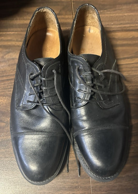 Bostonian Men's Strada Dress Shoes Black - 9.5M - Made In Italy