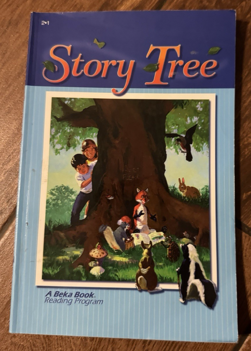 Story Tree (2.1) A Beka Book Reading Program | eBay