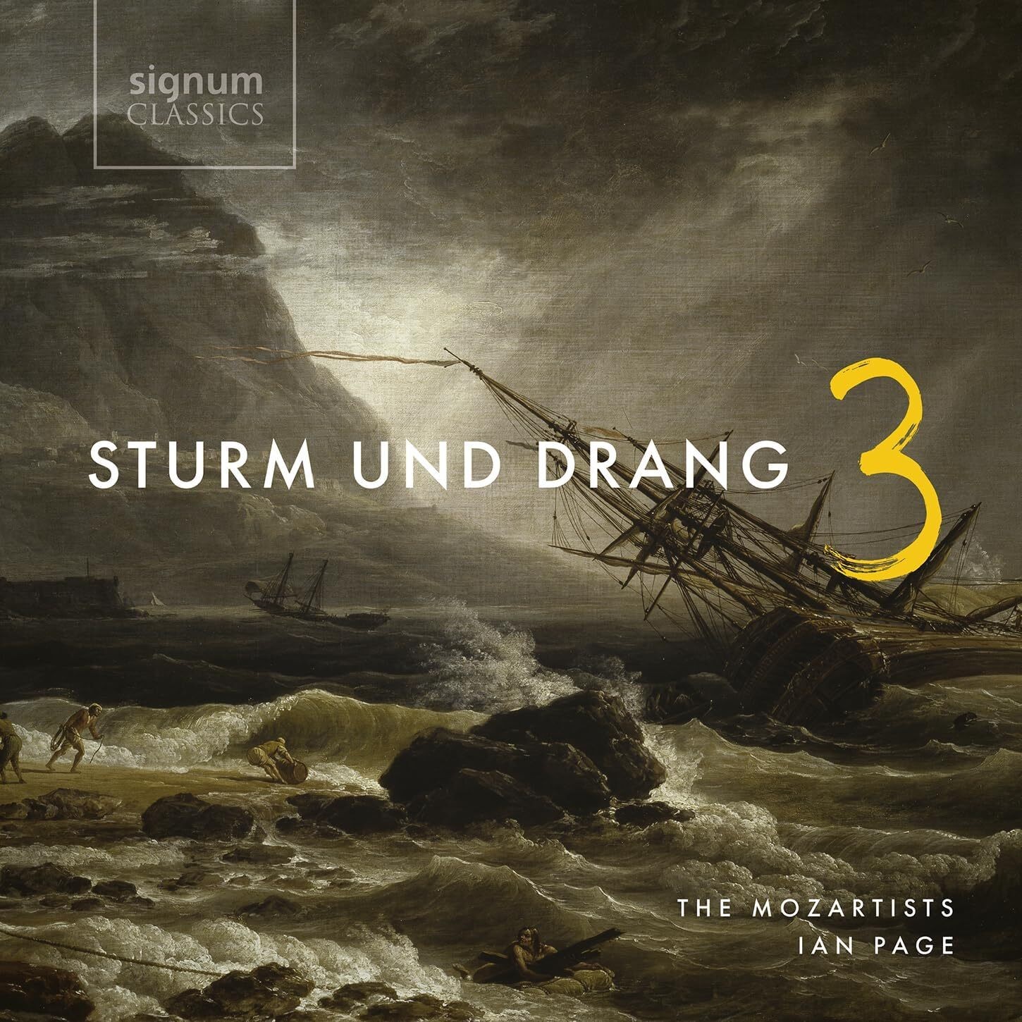 Альбом The Mozartists Sturm Und Drang - Том 3 (CD)