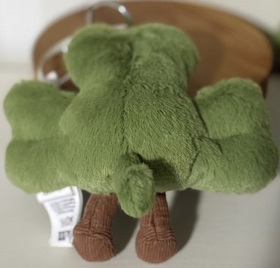 Jellycat Amuseables Siofra Shamrock Bag Charm BNWT & Dust Bag
