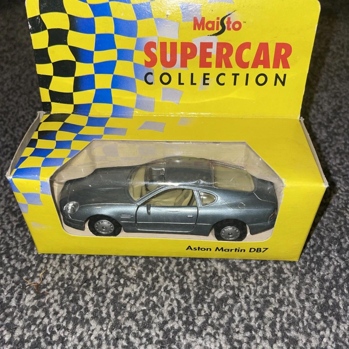 Aston Martin DB4GT Zagato – 1/18 - Collection